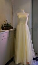 NEUw !!! LAONA Damen Kleid / Abendkleid / Braut / Prunksitzung Gr. 42, gelb