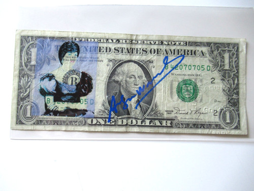Warhol echte 1us - warhol:, 1us$