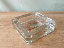 älterer aschenbecher glas - aschenbecher,