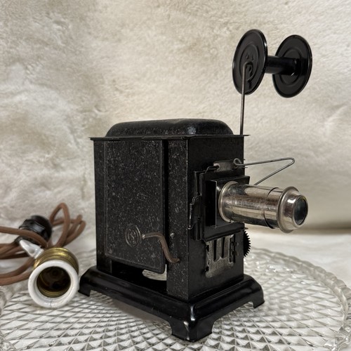 Vintage laterna magica - vintage,