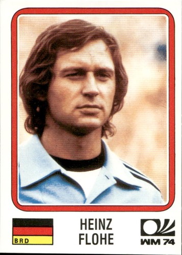 Heinz flohe 1994 panini - flohe,