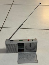 BRAUN ABR 314df Typ 3869 Silber RARE Dieter Rams/Dietrich Lubs Radiowecker