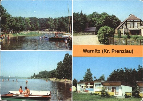 Warnitz freibad dorfplatz - warnitz,