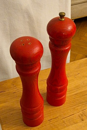 Salz pfeffermühlen set tlg - salz-, 2-tlg