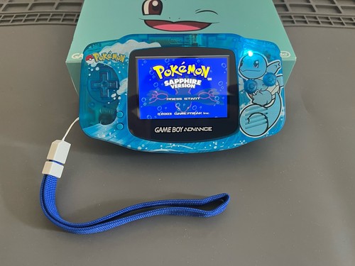 Game boy advance - game,