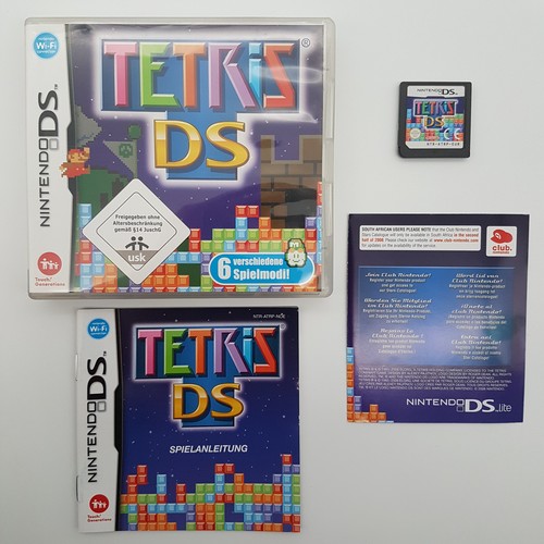 Tetris nintendo ds 3ds - tetris, ds/3ds