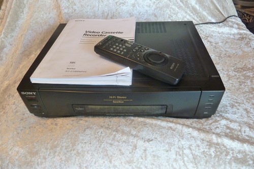 Sony slv e1000vc vhs - sony,