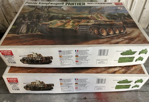 Tank kit academy panzer - kit,