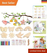 Schmetterling, Blume & Vogel