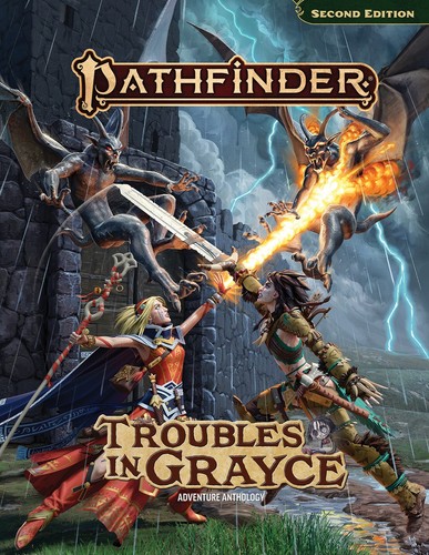 Pathfinder adventure troubles - pathfinder,