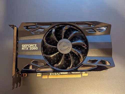 Evga geforce rtx 2060 - evga,