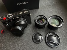 Fujifilm X100V + WCL-X100 +