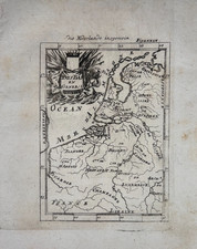 Alain M. Mallet, Map of