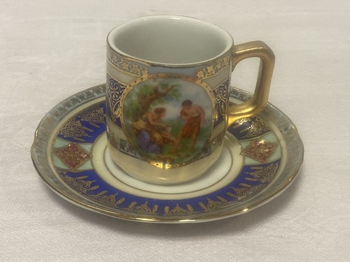 Feine antike moccatasse - antike,