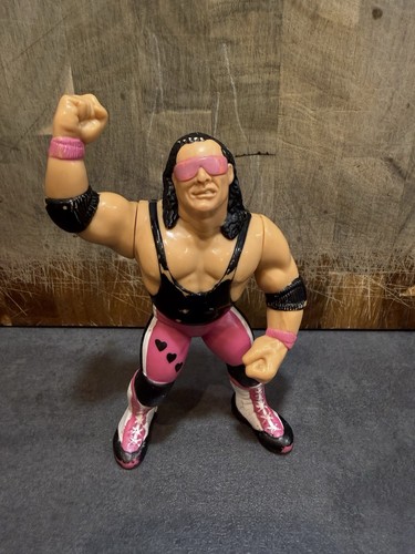 Wwf hasbro bret hart - bret,