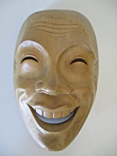 Wandmaske larve fasching - larve,