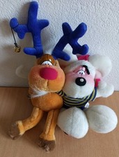 NEU Diddl Maus mit Elch ca 35cm Weihnachten Galupy Rentier Plüsch Stofftier 90er