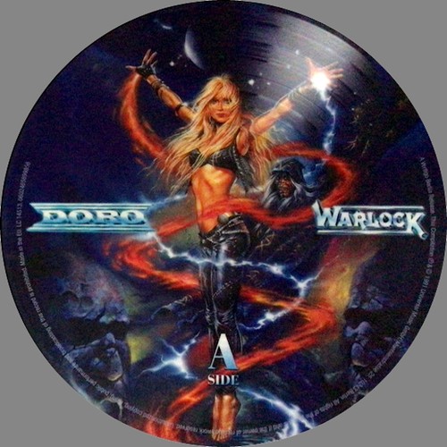 Doro warlock rare - warlock, diamonds