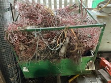 Schafnetze (Stromnezte), gebraucht, Doppelspitze