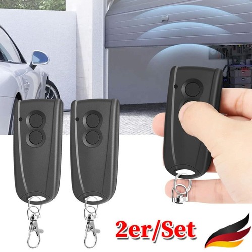Garagenöffner handsender - 2x,