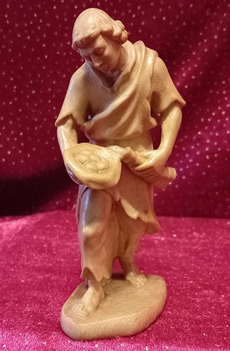 Krippenfigur kostner krippe - krippenfigur, "kostner-krippe"