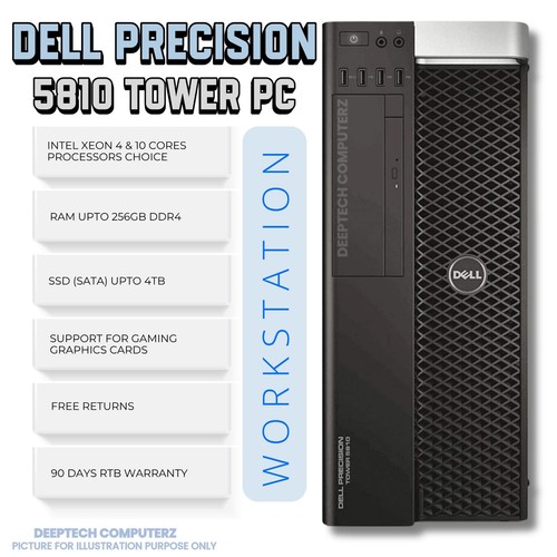 Dell precision 5810 - precision, xeon