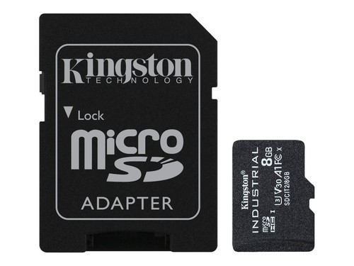Kingston industrial grade - kingston,