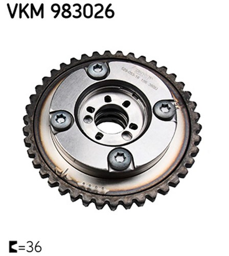 Nockenwellenversteller skf vkm - nockenwellenversteller,
