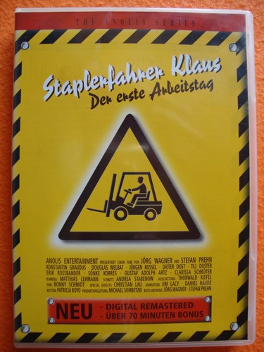 Staplerfahrer klaus der erste - staplerfahrer, klaus-der