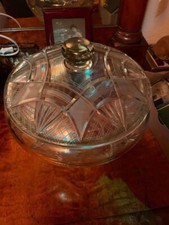 Kristall Bowle Bowlengefäß