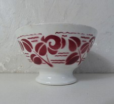 alte kleine Fayence Schale