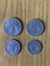 Serie 4 Münzen Stadt Der