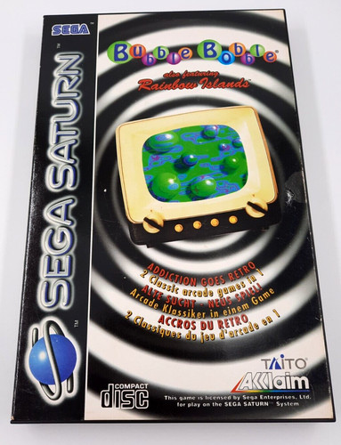 Bubble bobble also - also, featuring