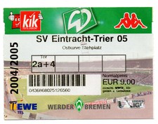 Ticket pokal werder bremen - pokal,