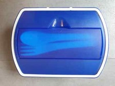 Original Tschibo TCM Lunchbox Picknickbox Brotdose Salatbox mit Besteck Neu