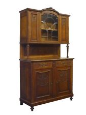 Buffet Buffetschrank Küchenschrank Antik um 1920 aus Eiche massiv (10948)