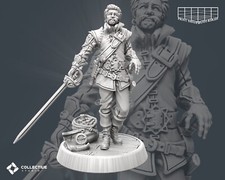 Schwert kämpfer miniatur - schwert,