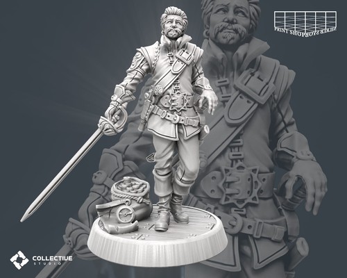 Schwert kämpfer miniatur - schwert,