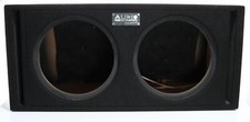 Audio System BR 12-2 EVO Subwoofer Doppel Bassreflex Leergehäuse für 2 x 30 cm