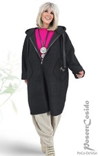 LAGENLOOK Italy Boucle-Mantel