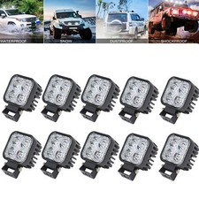 10x LED Arbeitsscheinwerfer Light Bar Offroad Flutlicht Strahler 12V SUV Auto