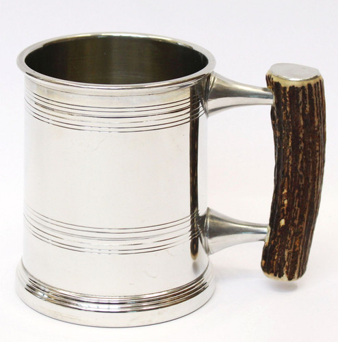 Krug becher versilbert - krug,