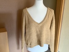 Free People Pullover Beige