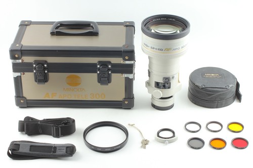 Neuwertig minolta af - [n,