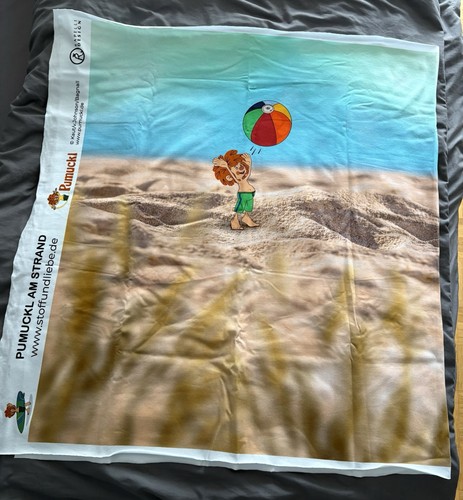 Pumuckl strand stoffpanel - am,