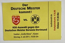 Ticket BVB Dortmund seltene
