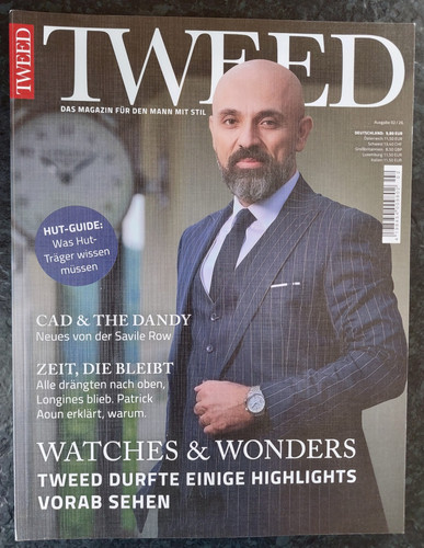Tweed magazin 2026 longines - tweed, 02/2026