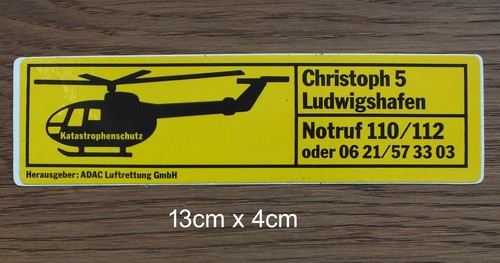 Aufkleber adac luftrettung - aufkleber,
