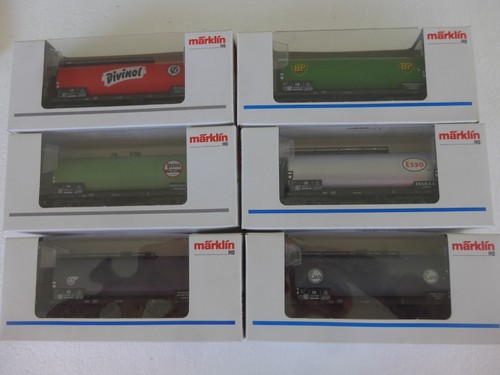 Märklin kesselwagen 46513 - märklin, ho