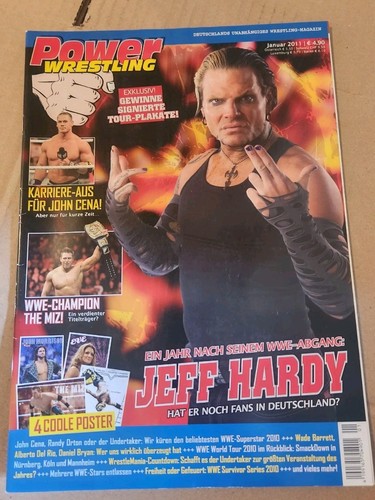 Wwe power wrestling magazin - power,